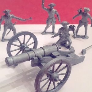 Strombecker Military Miniatures Jamestown Vintage